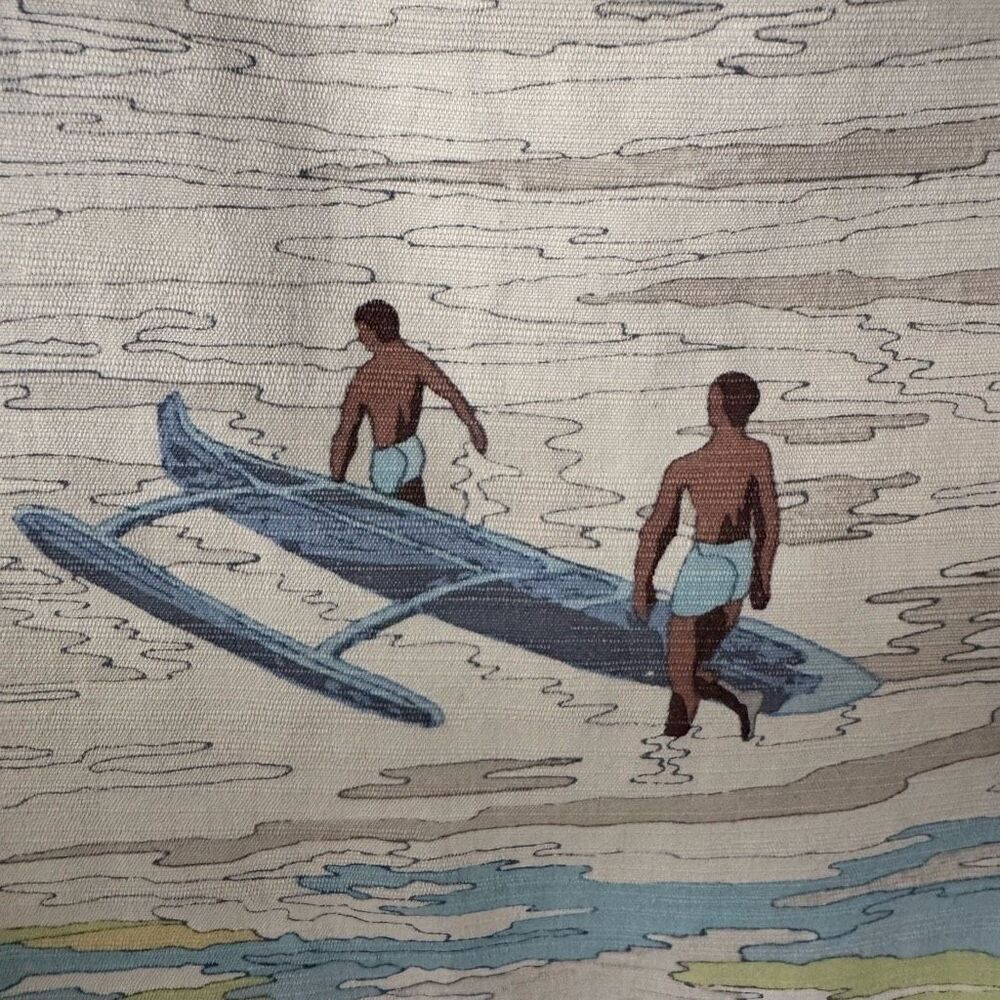 Tommy Bahama 100% Silk Tropical Hawaiian Surf Shirt Size XL - Picture 3 of 6